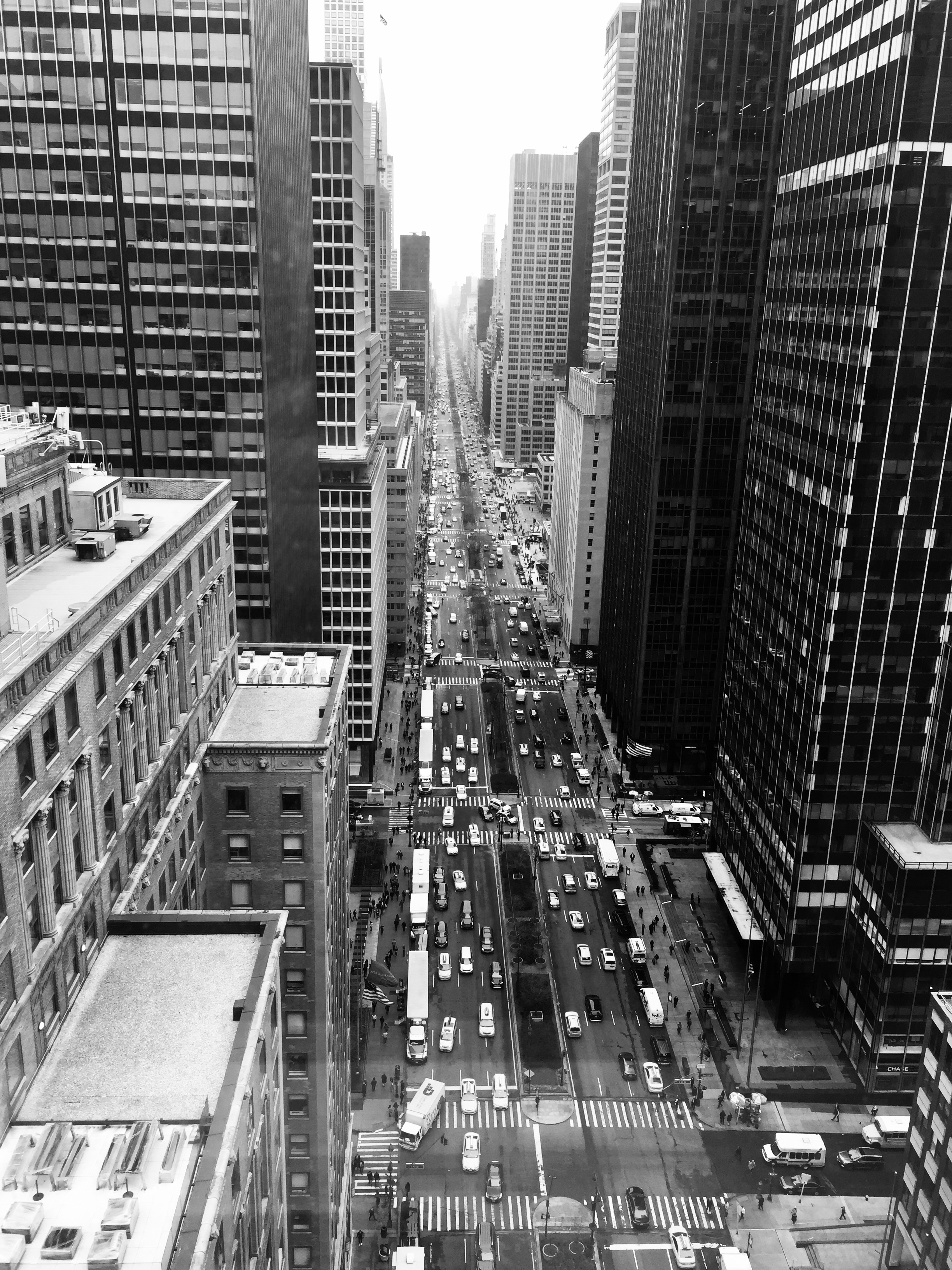 New York City aerial view
